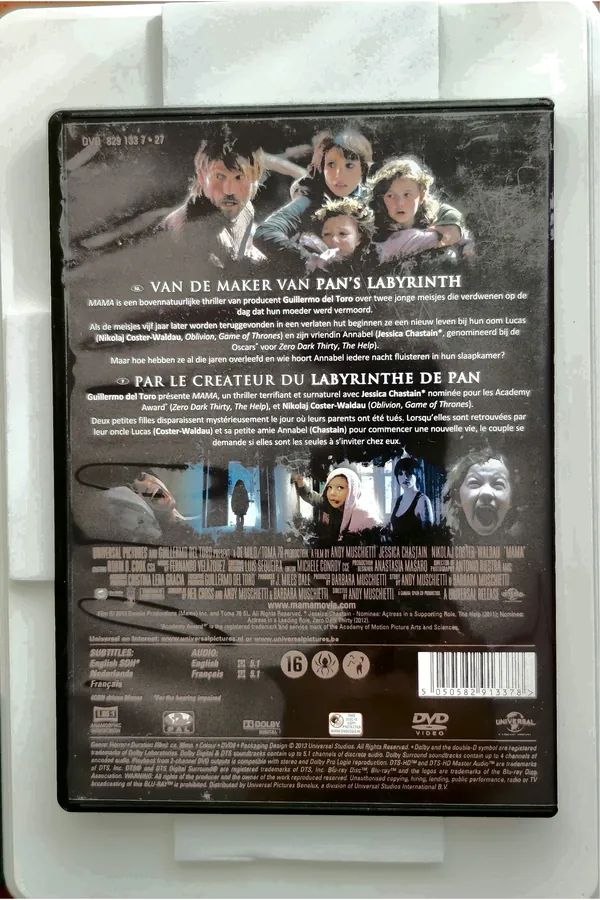 Mama – achterkant