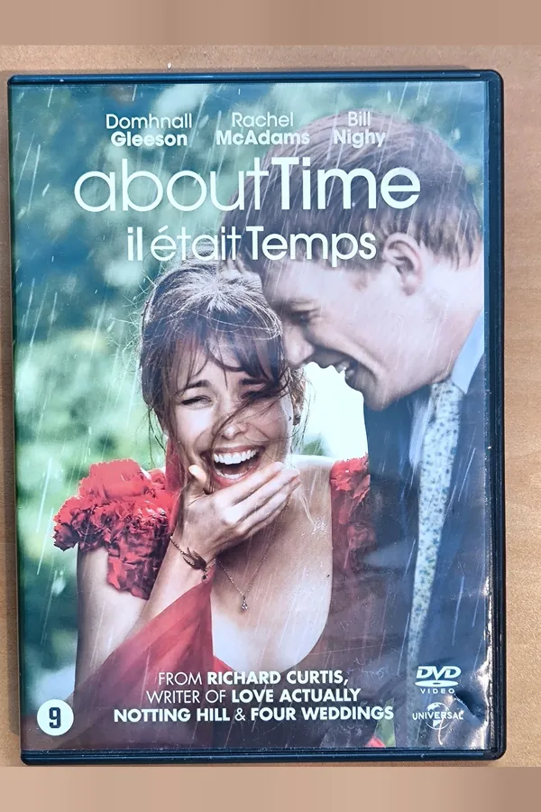About Time – voorkant