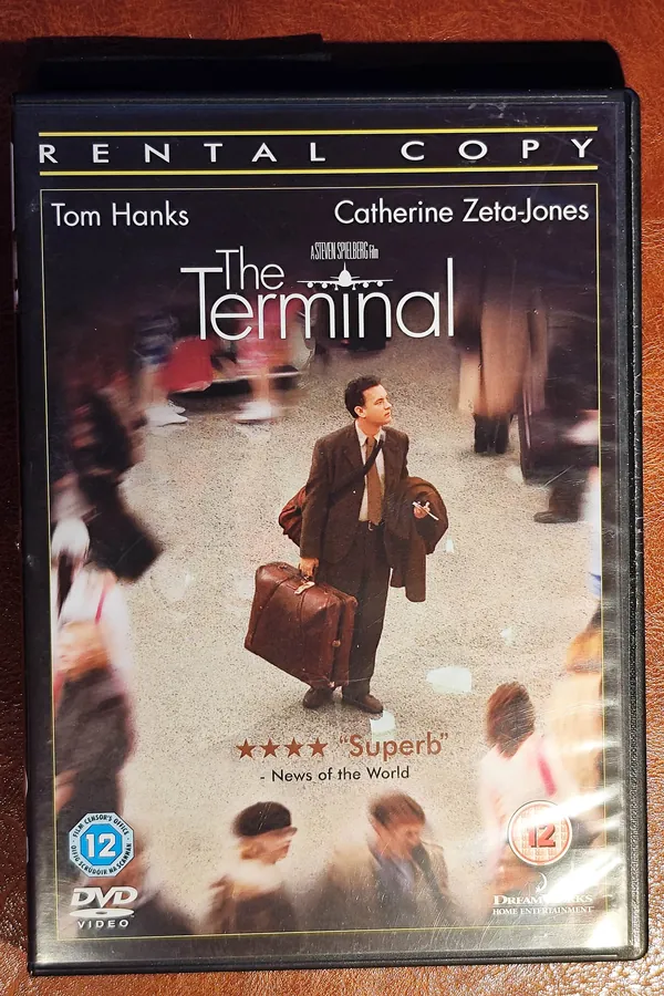 The Terminal – voorkant