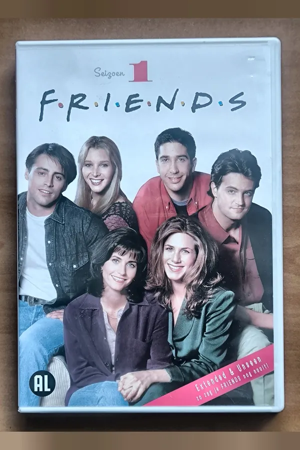 Friends: Season 1 – voorkant