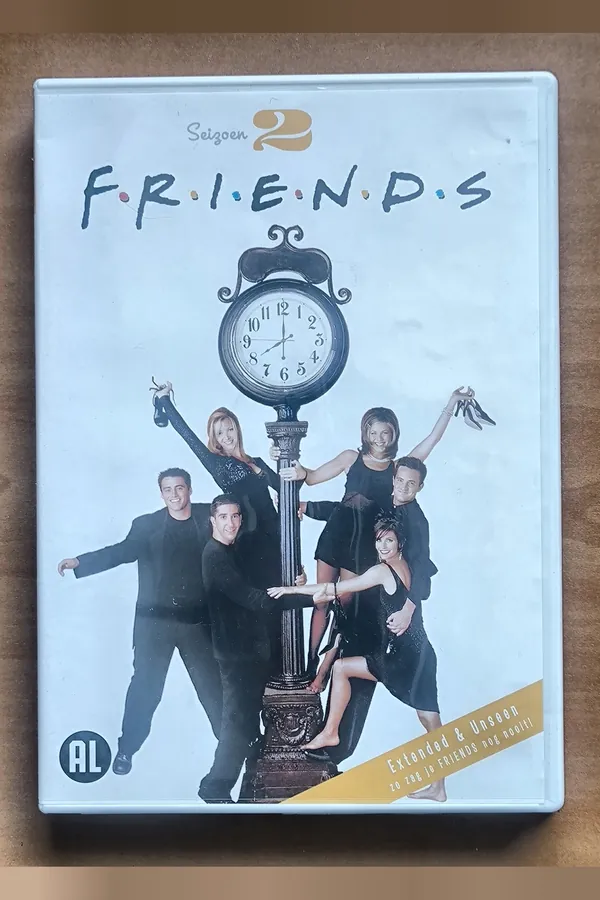 Friends: Season 2 – voorkant