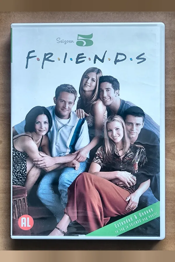 Friends: Season 5 – voorkant