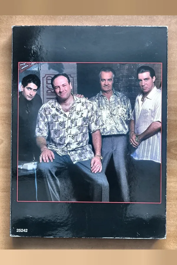 The Sopranos: Season 2 – achterkant