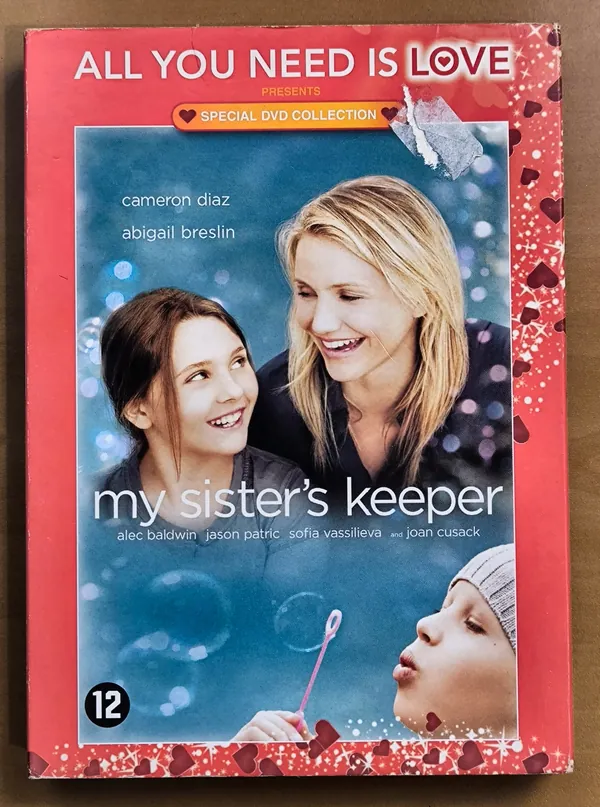 My Sister's Keeper – voorkant