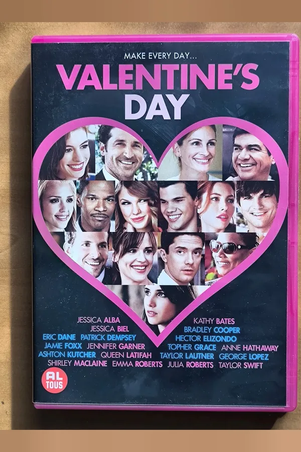 Valentine's Day – voorkant