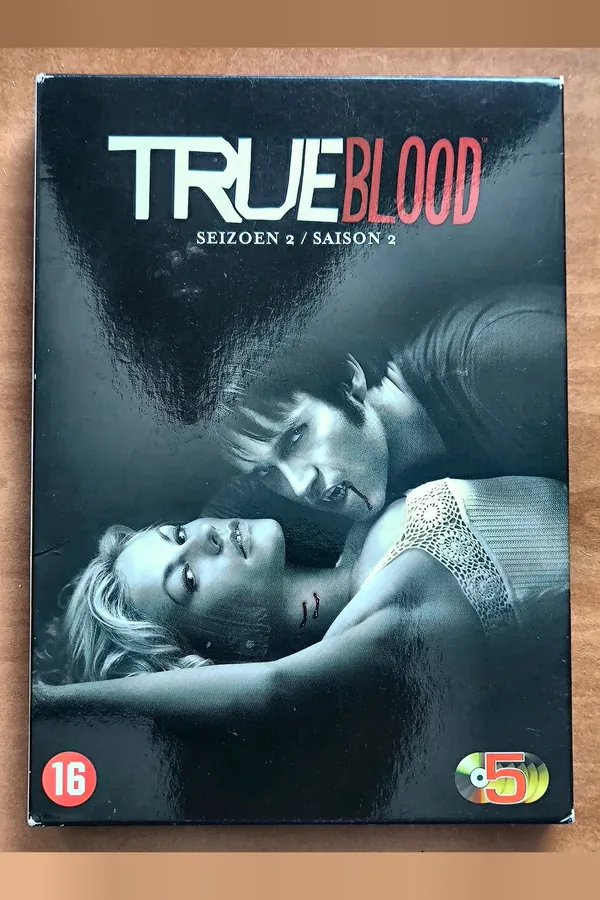 True Blood: Season 2 – voorkant