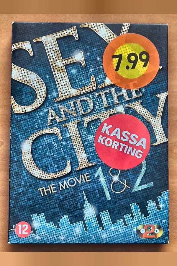 Sex and the City / Sex and the City 2 – voorkant