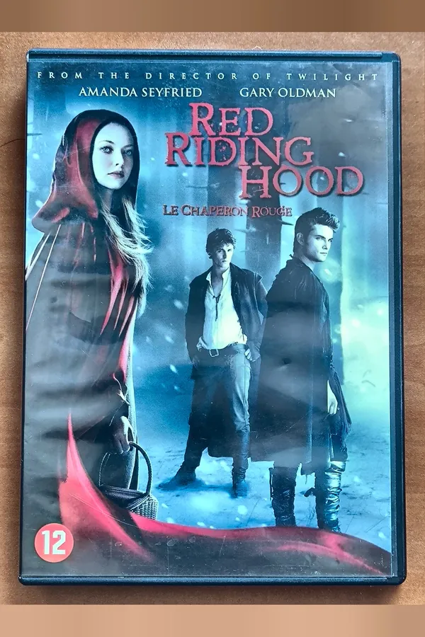 Red Riding Hood – voorkant