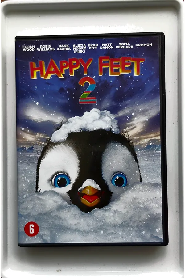 Happy Feet Two – voorkant