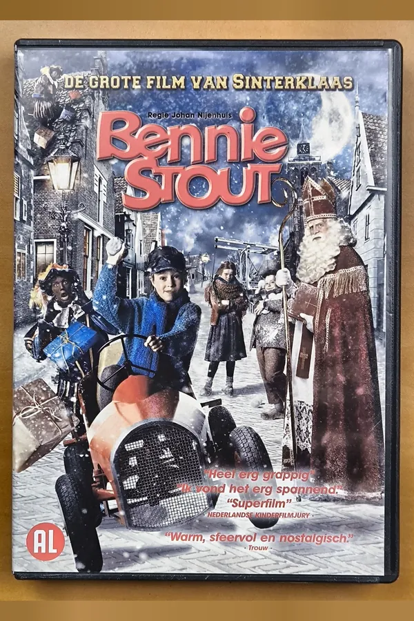 Bennie Brat – voorkant