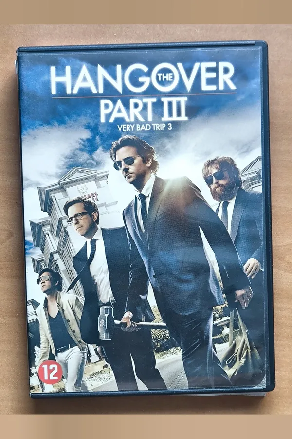 The Hangover Part III – voorkant