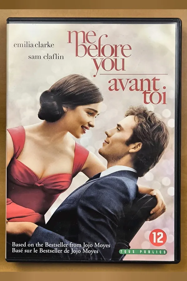 Me Before You – voorkant