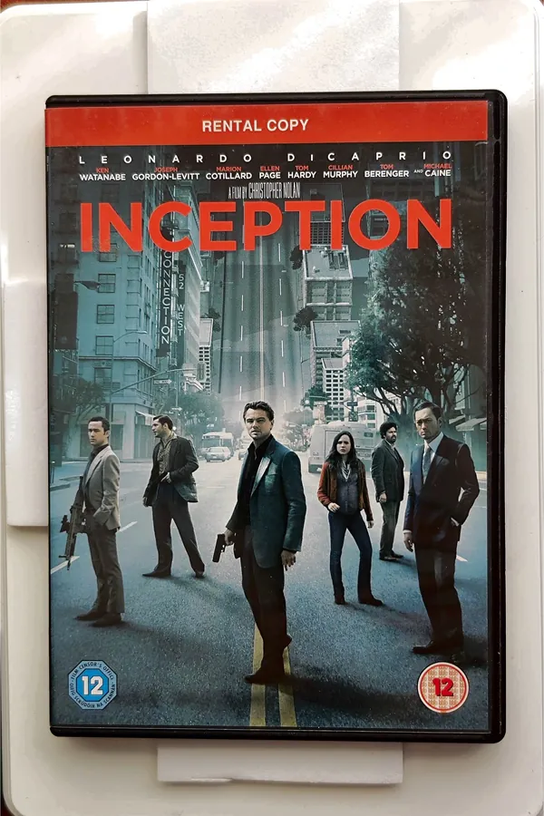 Inception – voorkant