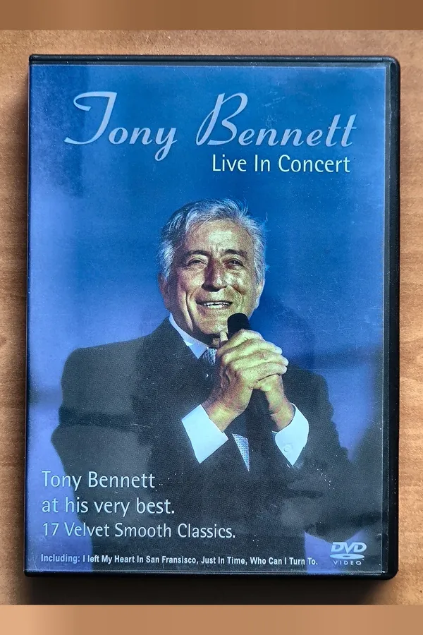 Tony Bennett: A Special Evening With Tony Bennett – voorkant