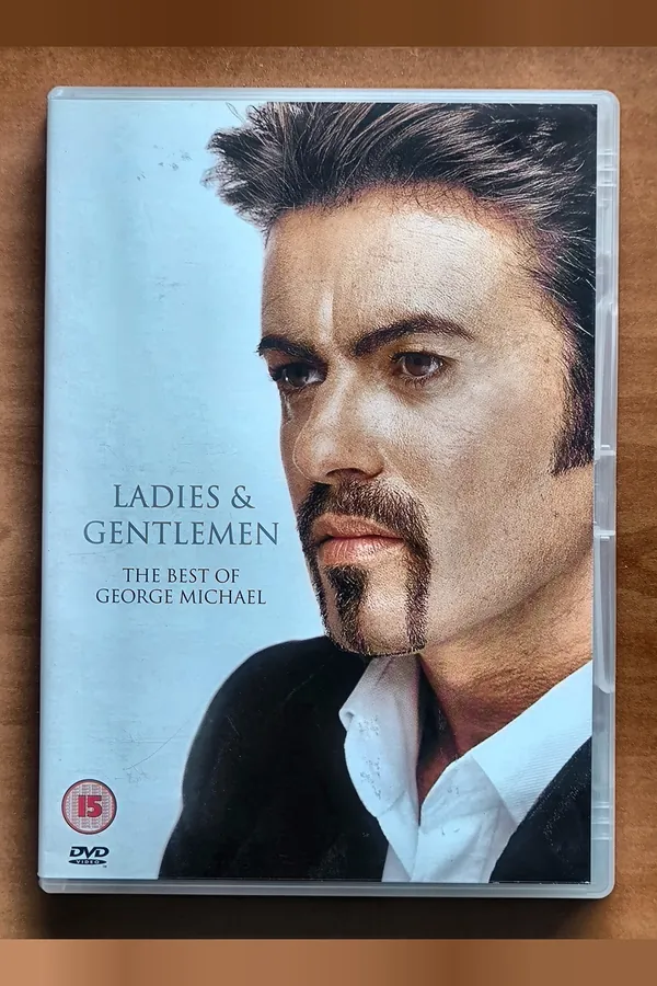Ladies & Gentlemen: The Best of George Michael – voorkant