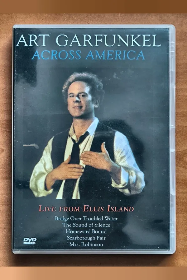 Art Garfunkel: Across America – voorkant