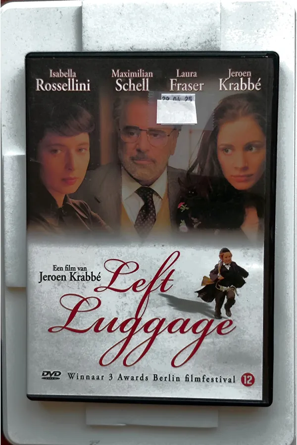 Left Luggage – voorkant