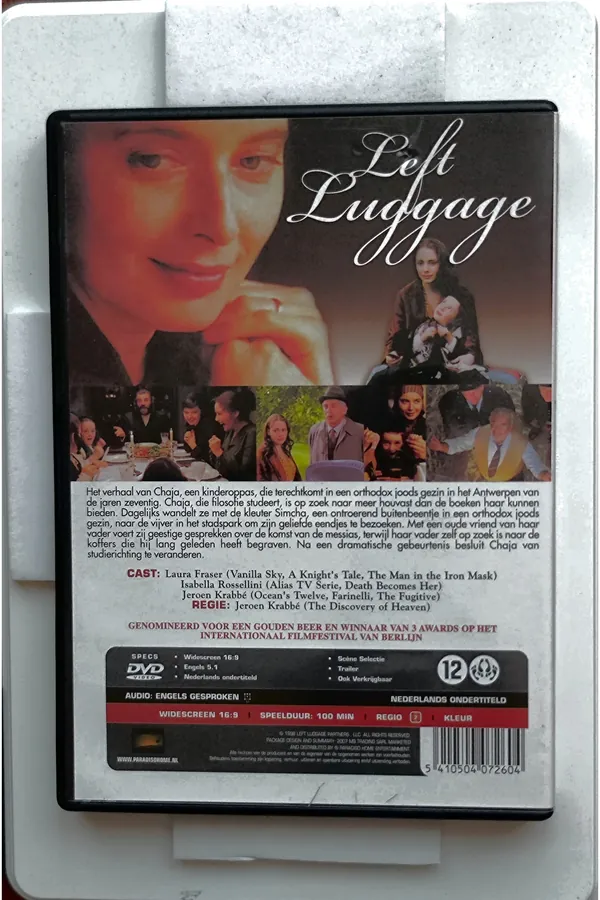 Left Luggage – achterkant
