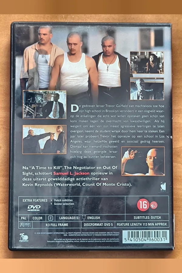 One Eight Seven – achterkant