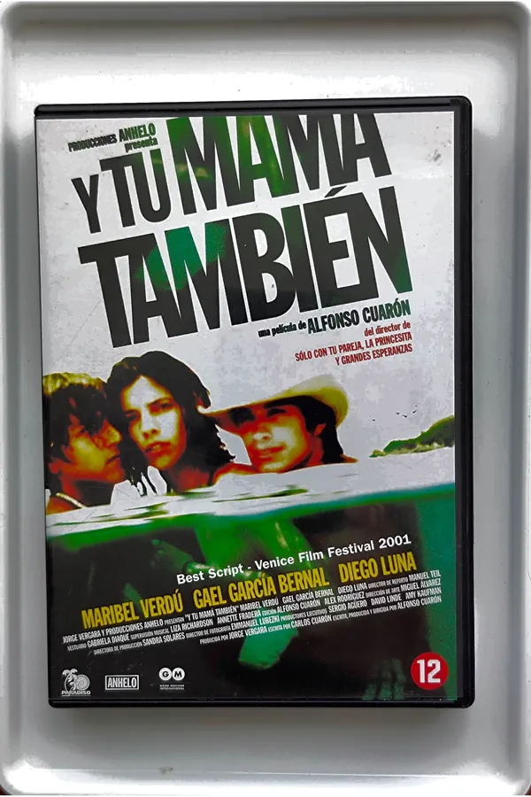 Y tu mamá también – voorkant