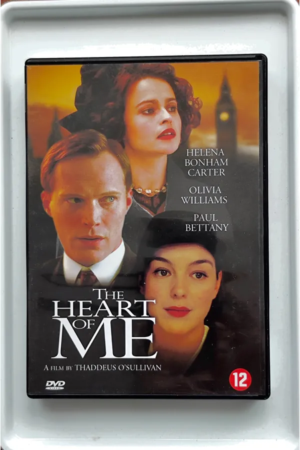 The Heart of Me – voorkant