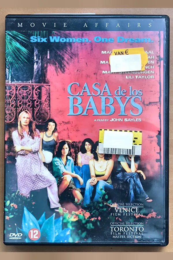 Casa de los babys – voorkant