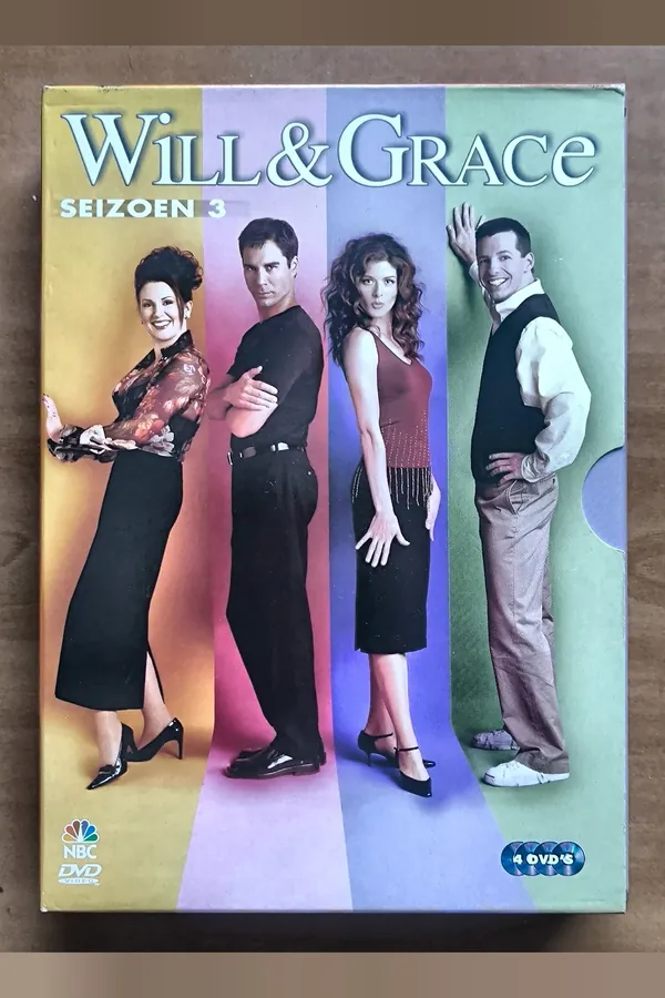 Will & Grace: Season 3 – voorkant