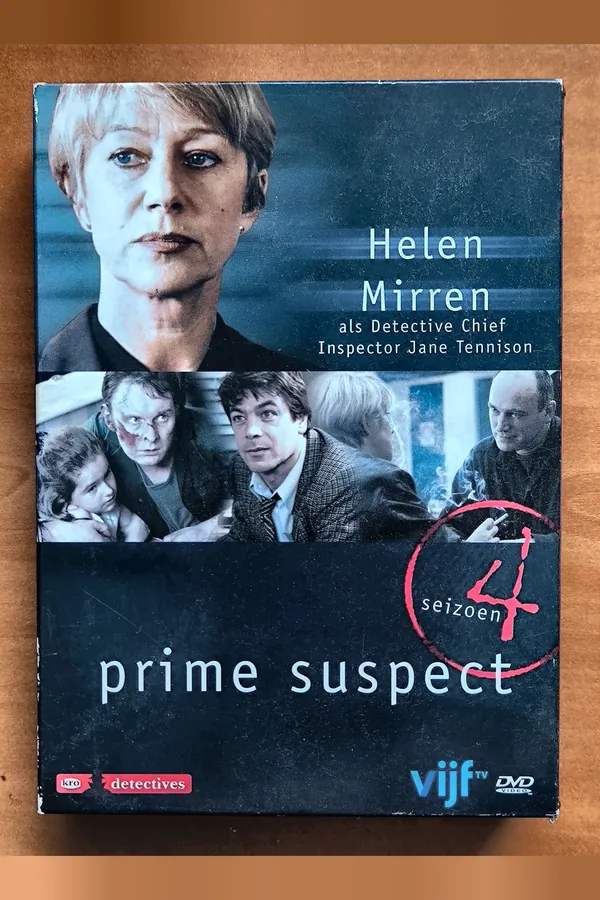Prime Suspect 4 – voorkant