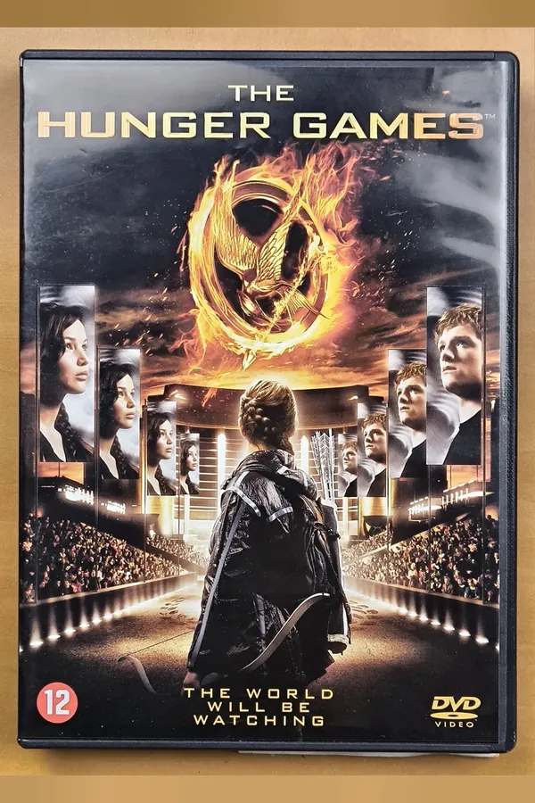 The Hunger Games – voorkant