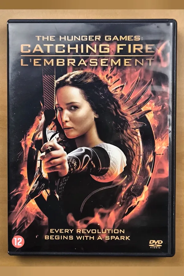 The Hunger Games: Catching Fire – voorkant
