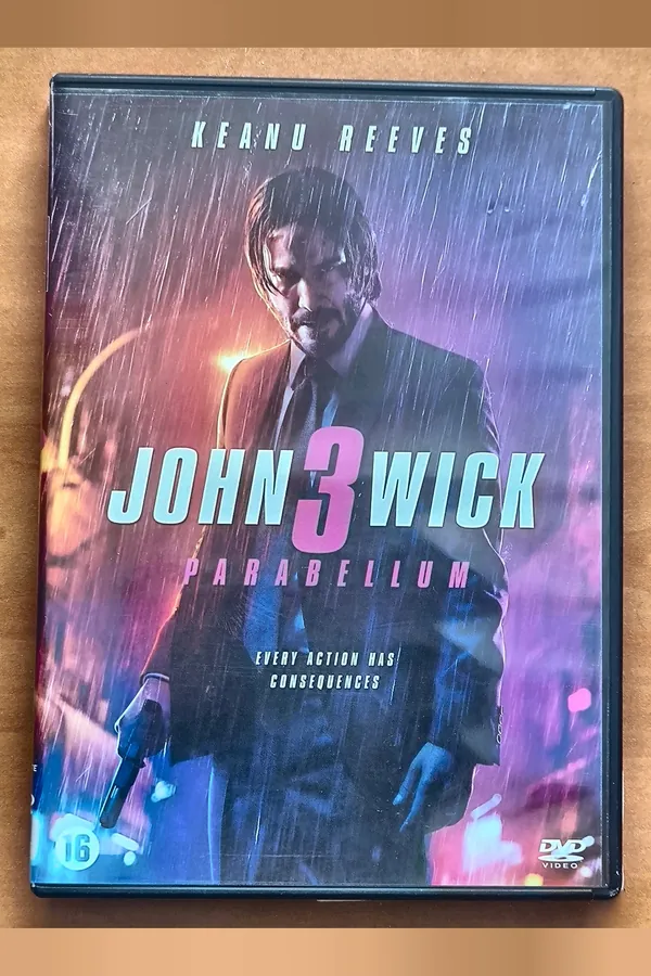 John Wick: Chapter 3 - Parabellum – voorkant