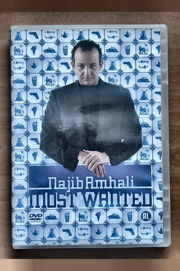 Najib Amhali: Most Wanted – voorkant