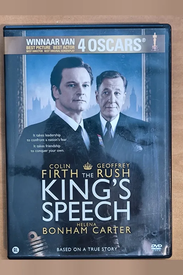 The King's Speech – voorkant