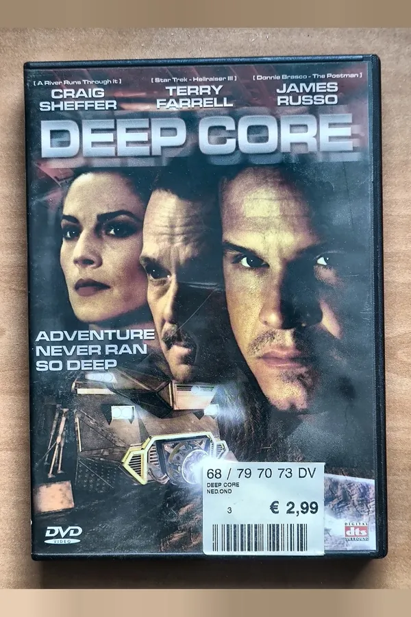 Deep Core – voorkant