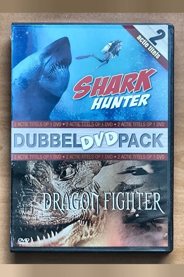 Shark Hunter / Dragon Fighter – voorkant