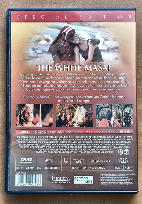 Masai Women: The Masai Of Kenya – achterkant