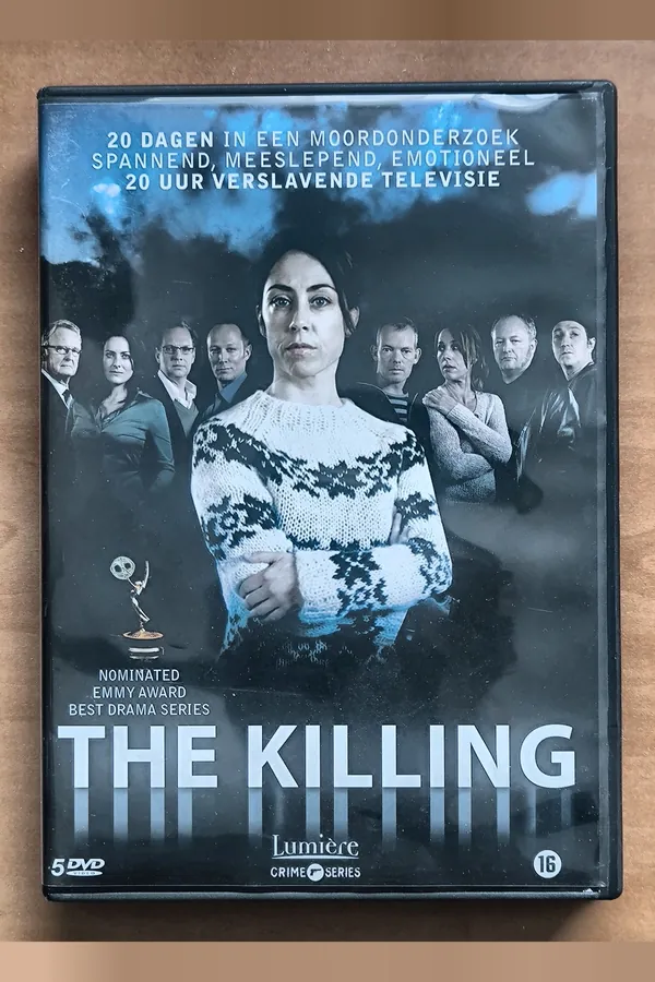 The Killing Forbrydelsen: Season 1 – voorkant