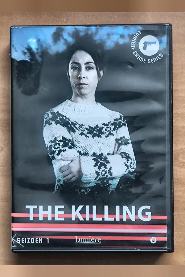 The Killing: Season 1 – voorkant