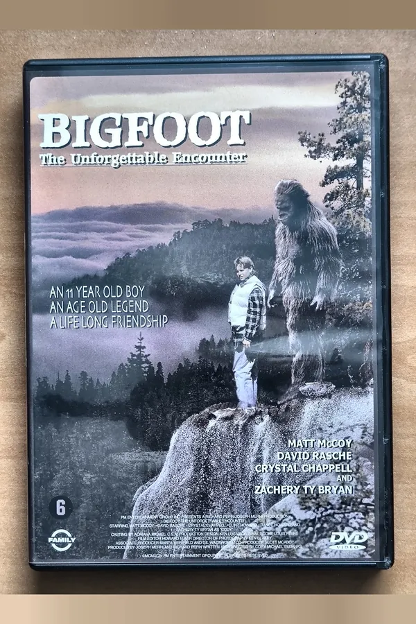 Bigfoot: The Unforgettable Encounter – voorkant