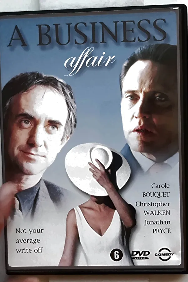 A Business Affair – voorkant