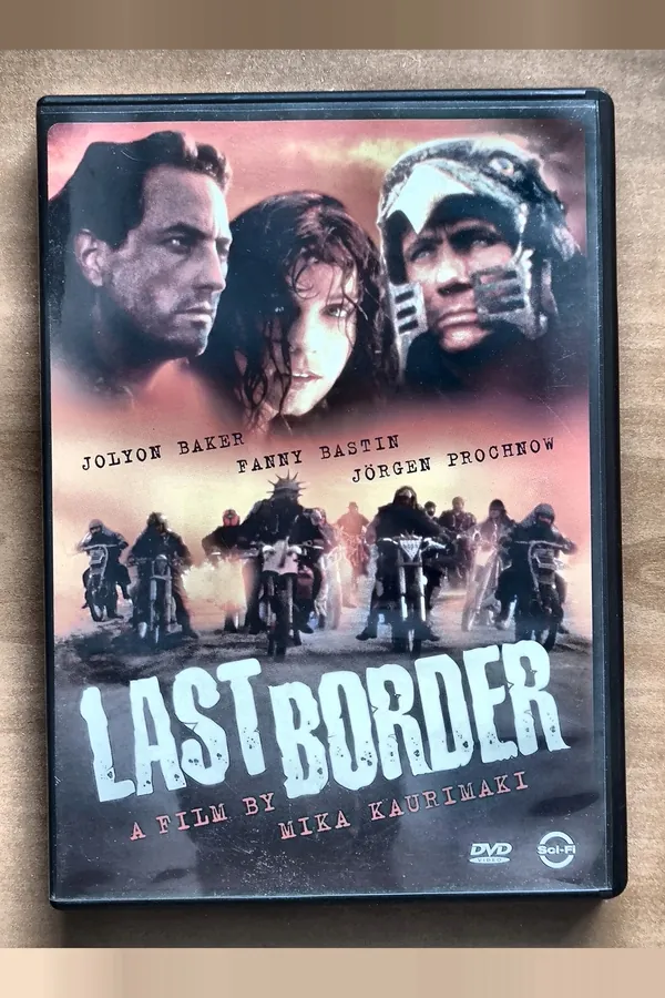 The Last Border – voorkant