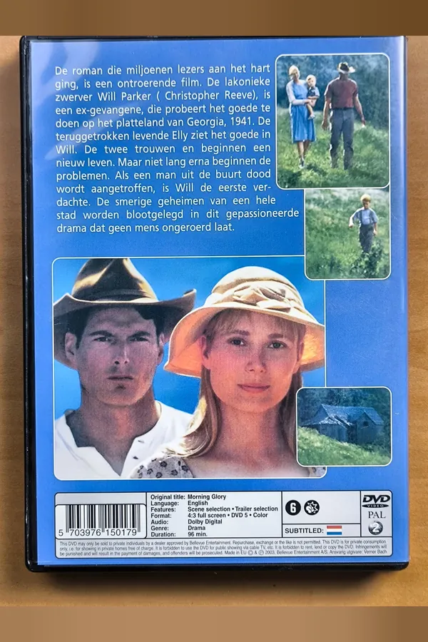Morning Glory – achterkant