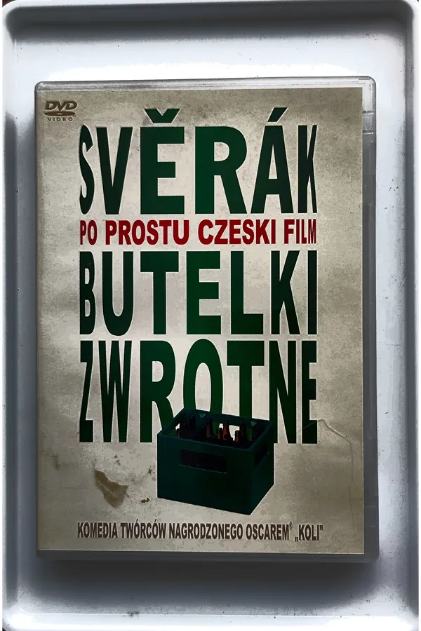Vratné lahve – voorkant
