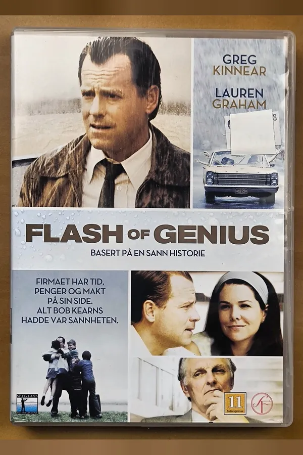 Flash of Genius – voorkant