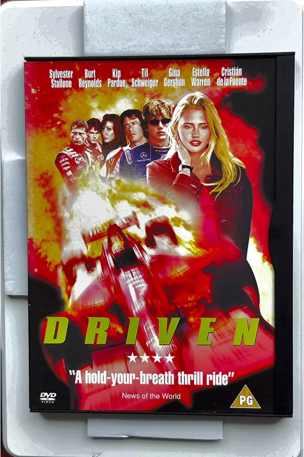 Driven – voorkant