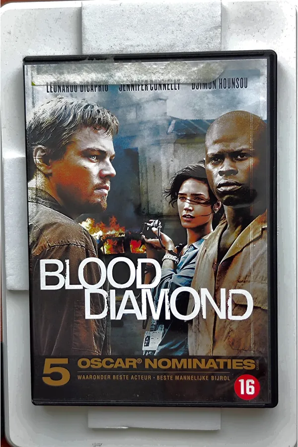 Blood Diamond – voorkant