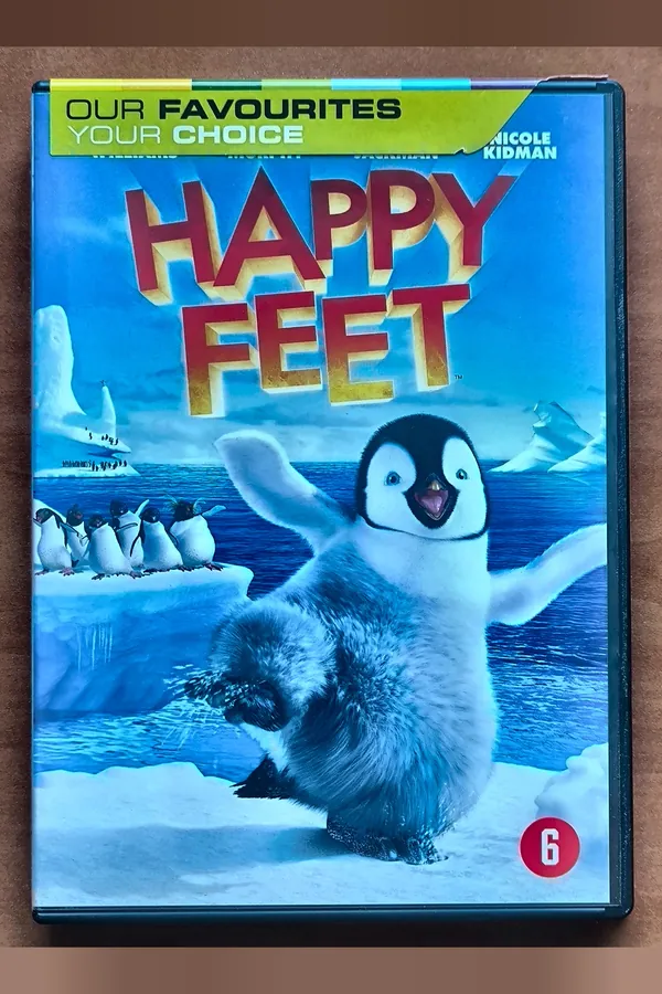 Happy Feet – voorkant
