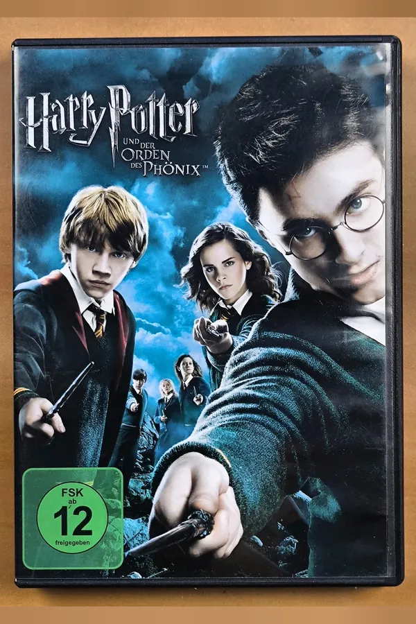Harry Potter and the Order of the Phoenix – voorkant