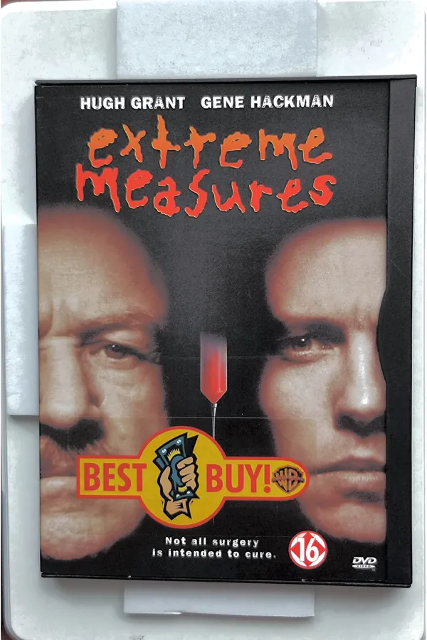 Extreme Measures – voorkant
