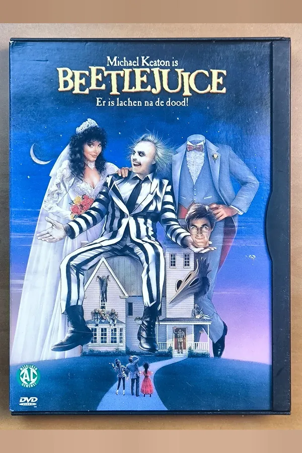 Beetlejuice – voorkant